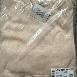 Savage X Fenty women’s Cream/beige Crewneck Sweater
